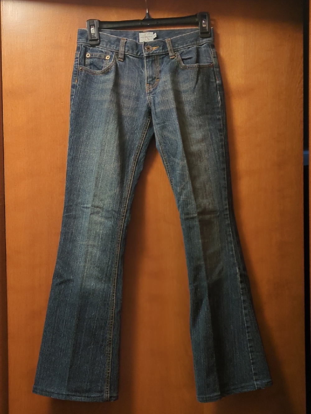 Calvin Klein Jeans Dark Blue Bootcut Jeans